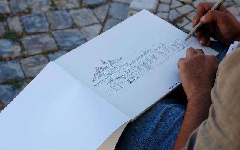 desenho de Filipe Coelho