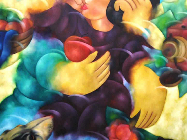 Quando fito o teu olhar 