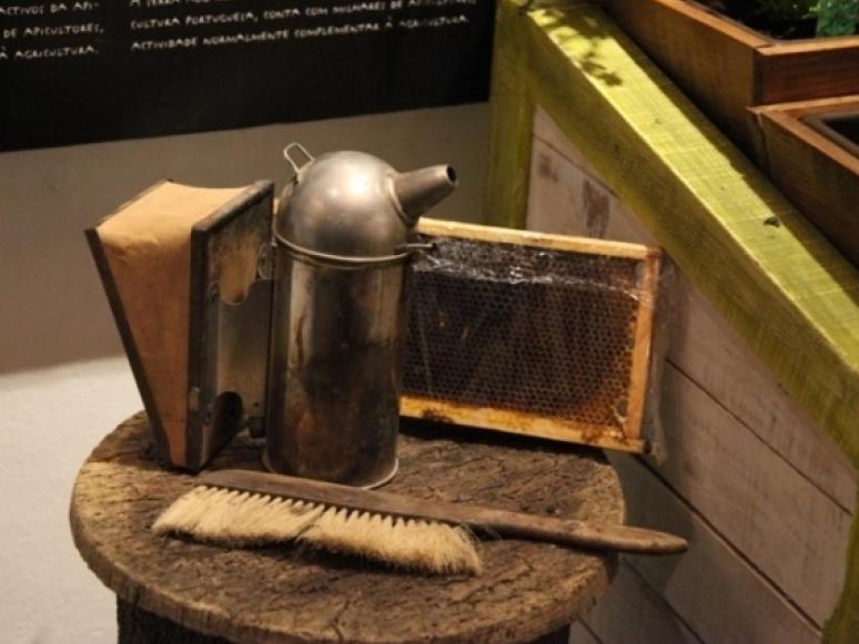 Imagem da exposição "Dieta Mediterrânica- Património Cultural Milenar"